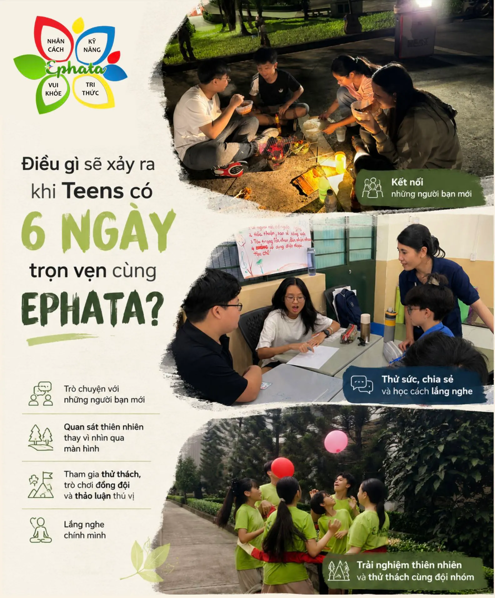Trại hè cùng các bạn Ephata Edu