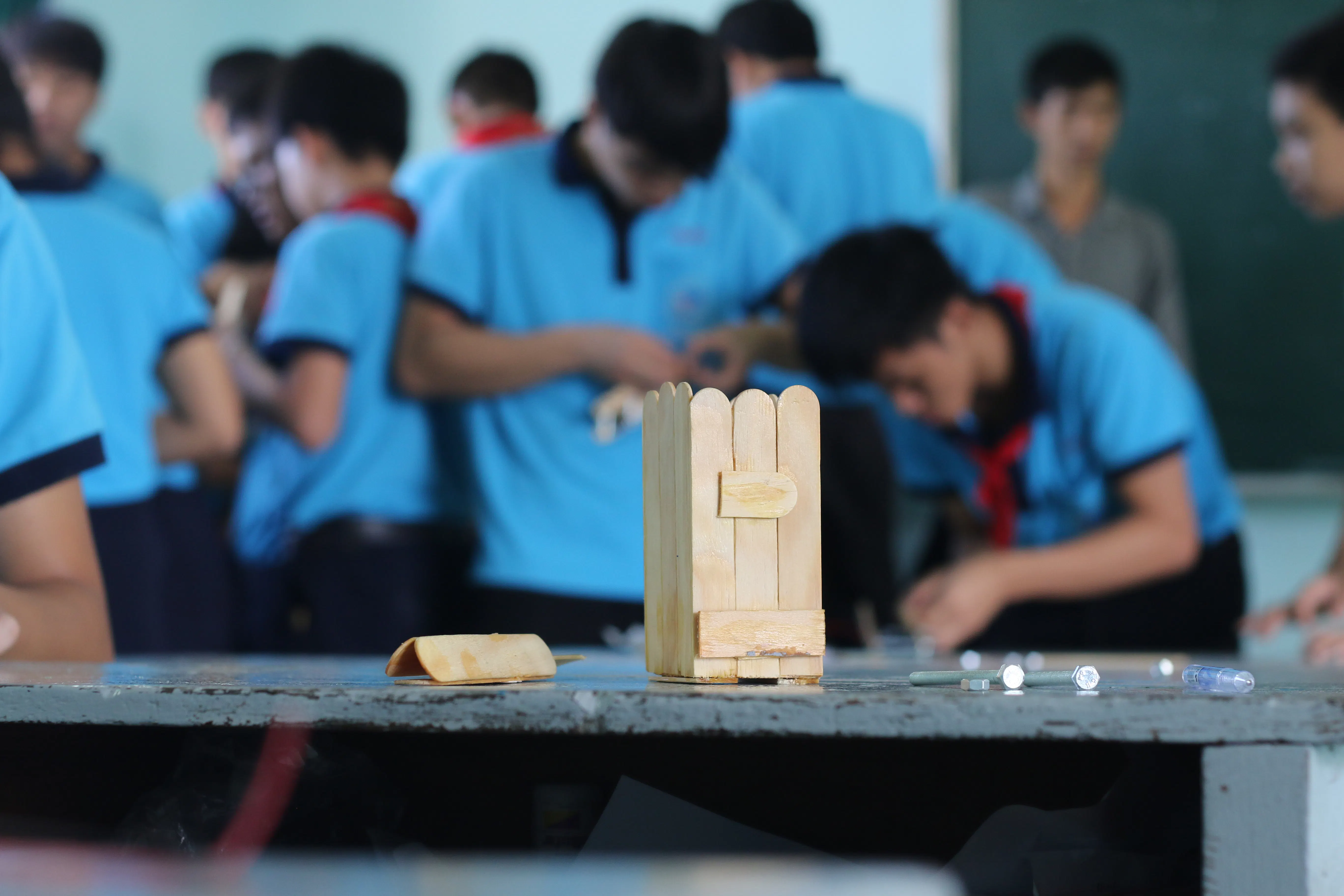 Khối Trung học cơ sở