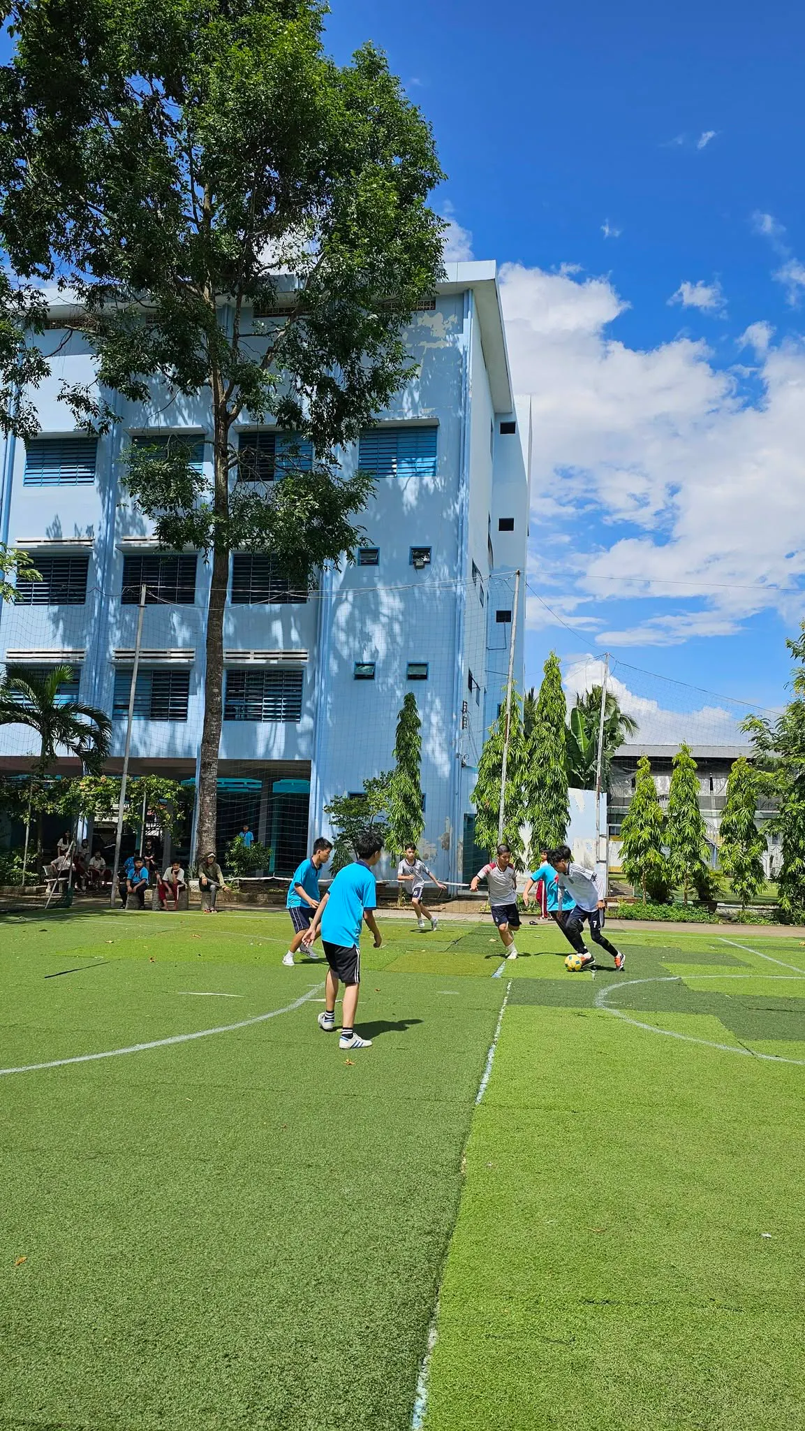 Thi đấu thể thao, tất nhiên là không thể nào thiếu môn thể thao Vua được
