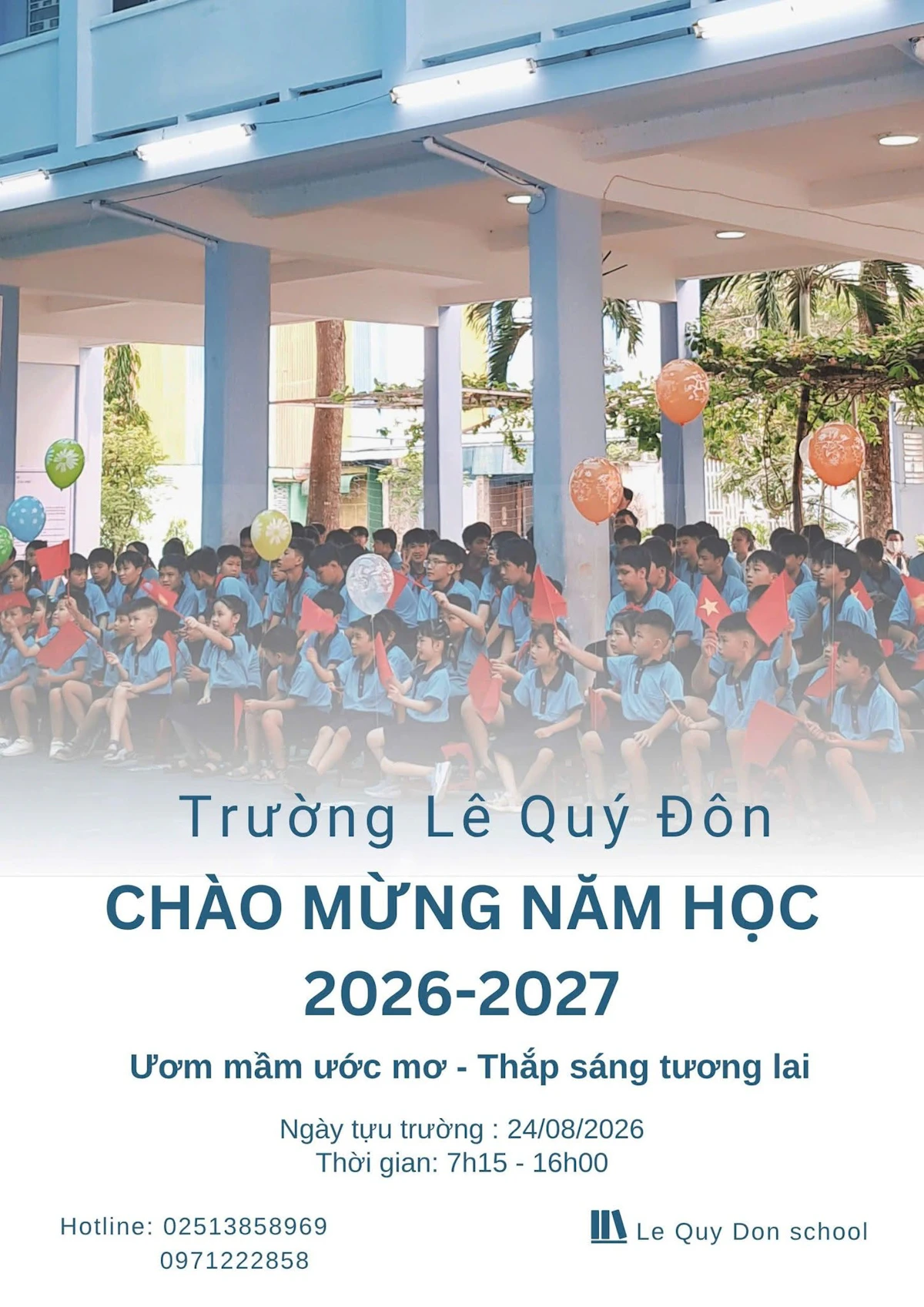 Lê Quý Đôn - Tựu trường - 2026-2027