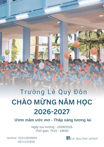 🎒🌈 CHÀO MỪNG NGÀY TỰU TRƯỜNG – NĂM HỌC 2026–2027! 🌈🎒