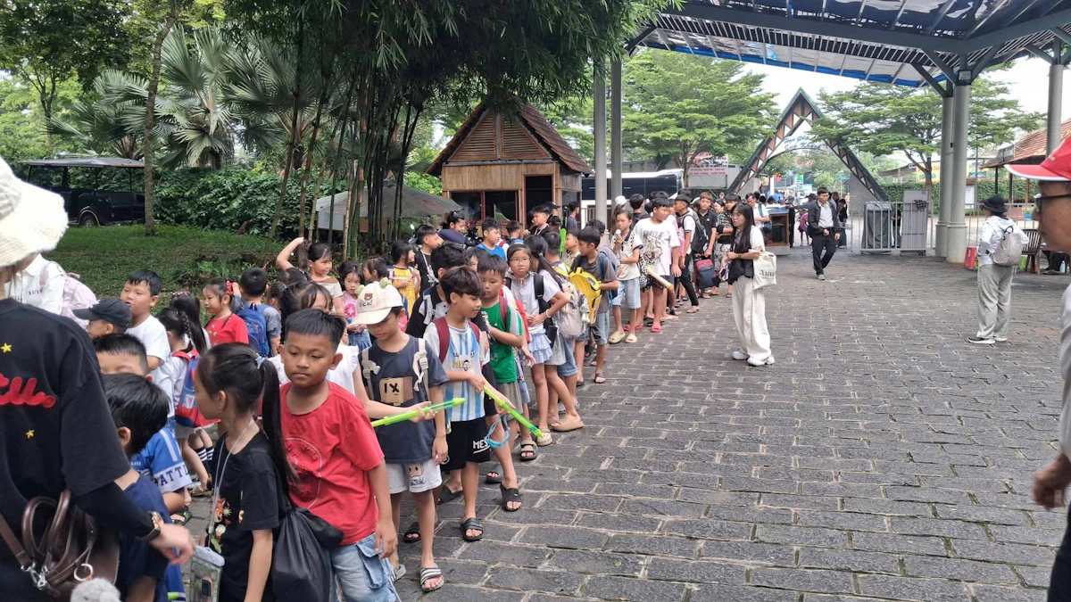 Trường Lê Quý Đôn - Suối Mơ - hè 2026