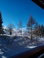 Vue depuis le balcon