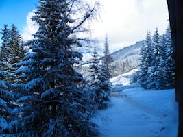 Vue depuis le balcon