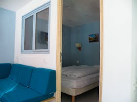 Salon et chambre parentale