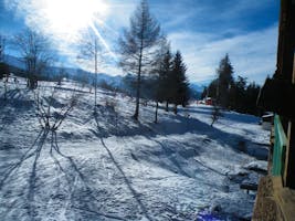 Vue depuis le balcon