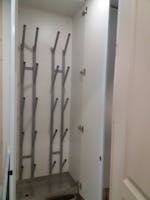 Placard adapté au matériel de sports d'hiver