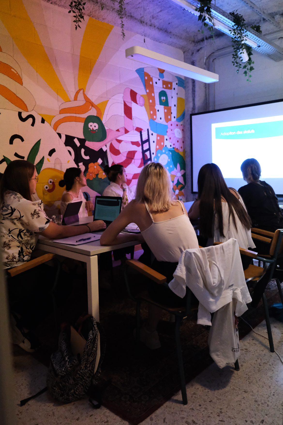 Location de la salle de réunion des Compotes Strasbourg