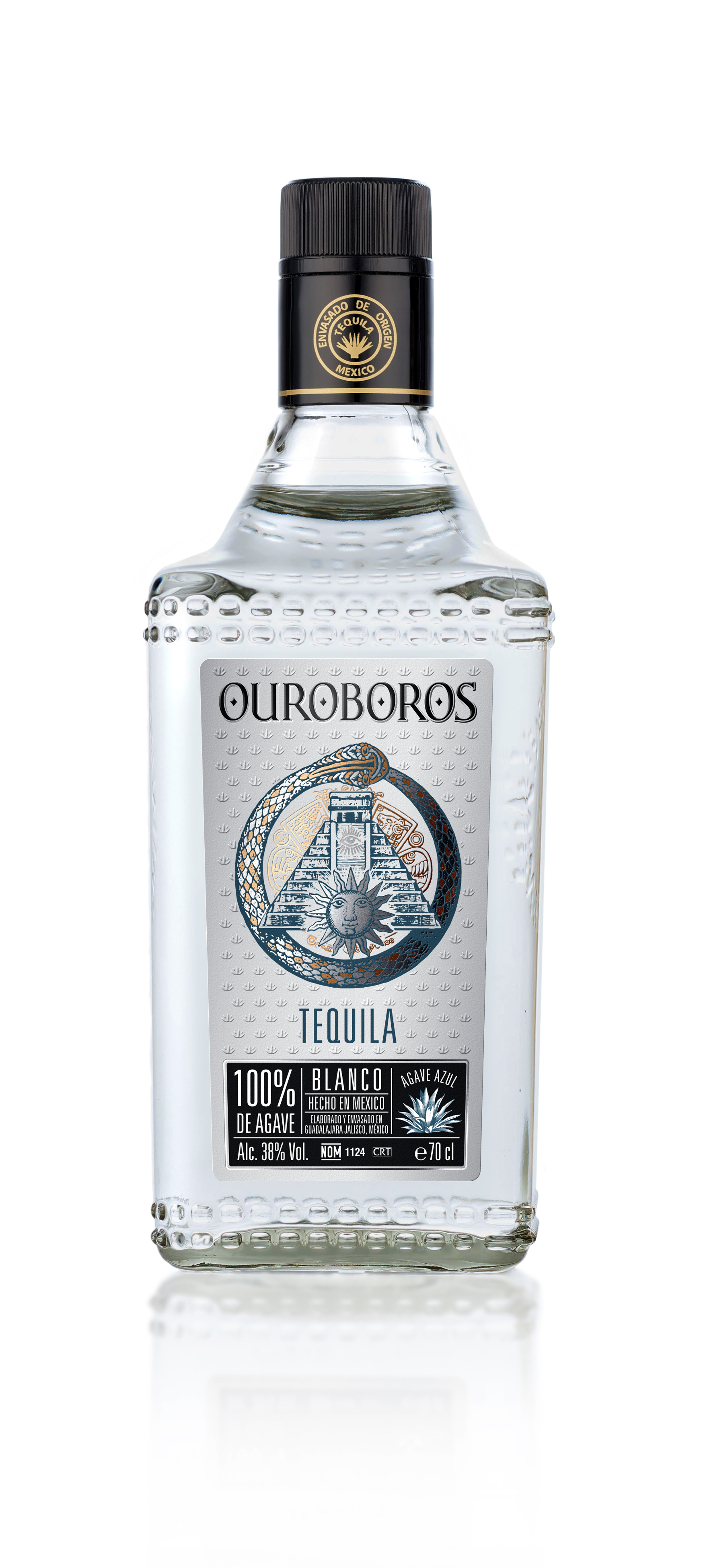 OUROBOROS Tequila 100% Agave Blanco Tequila 100% Agave Blanco