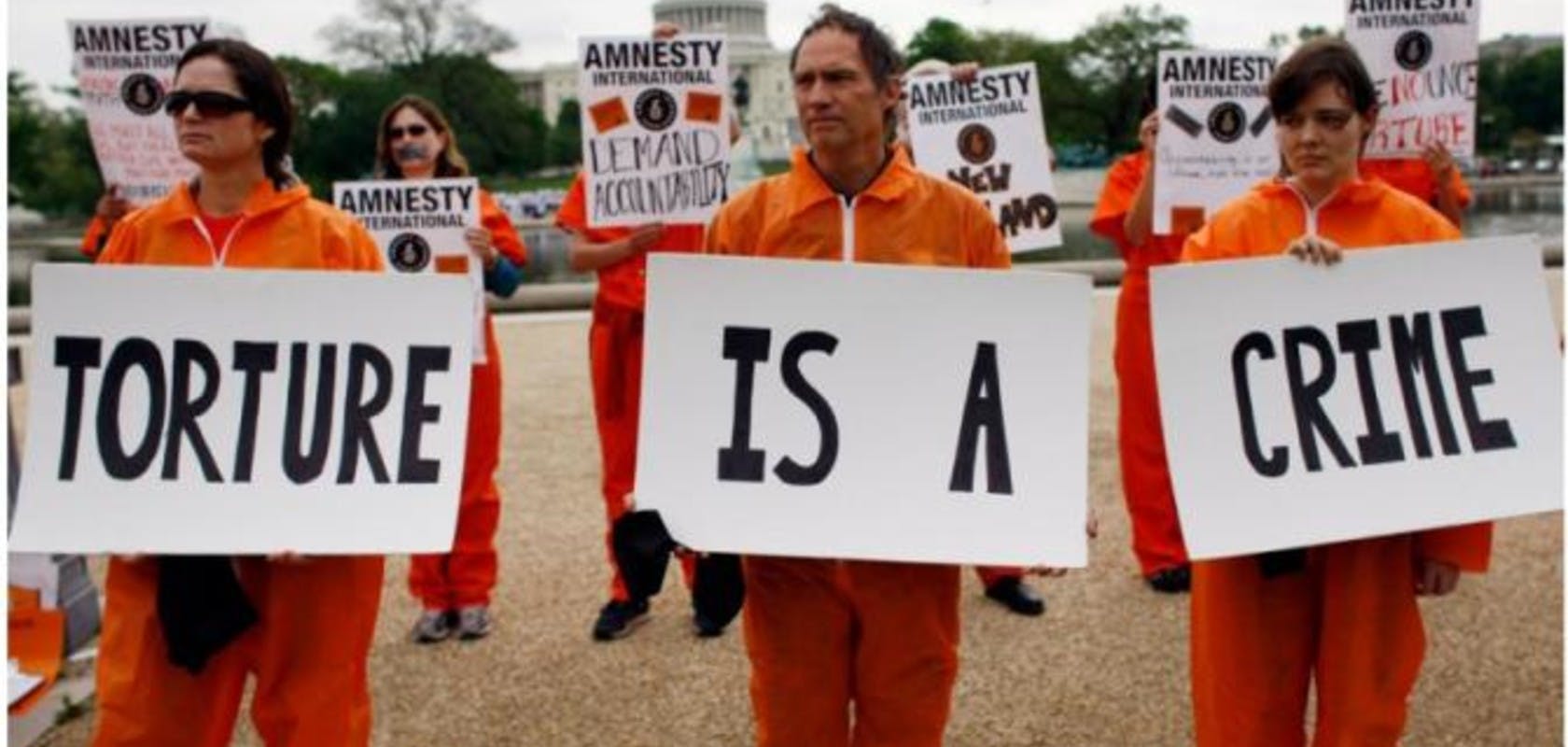 Rassemblement Contre La Torture Amnesty International France 