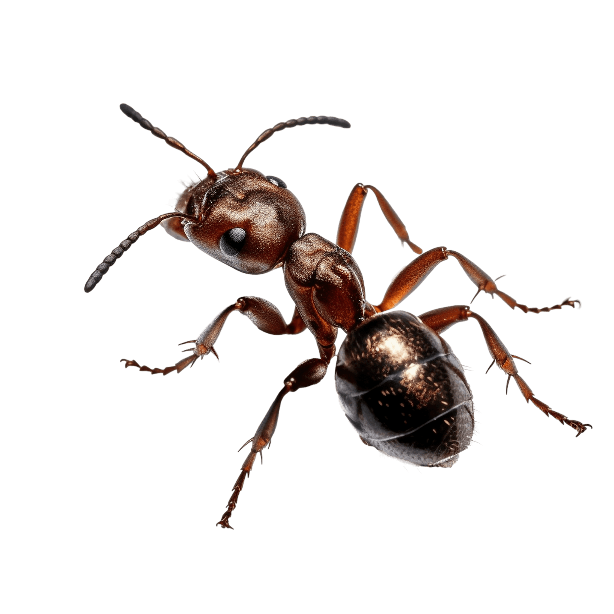 Les fourmis du jardin