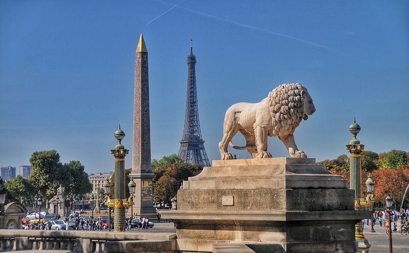 Place de la Concorde - Paris 8