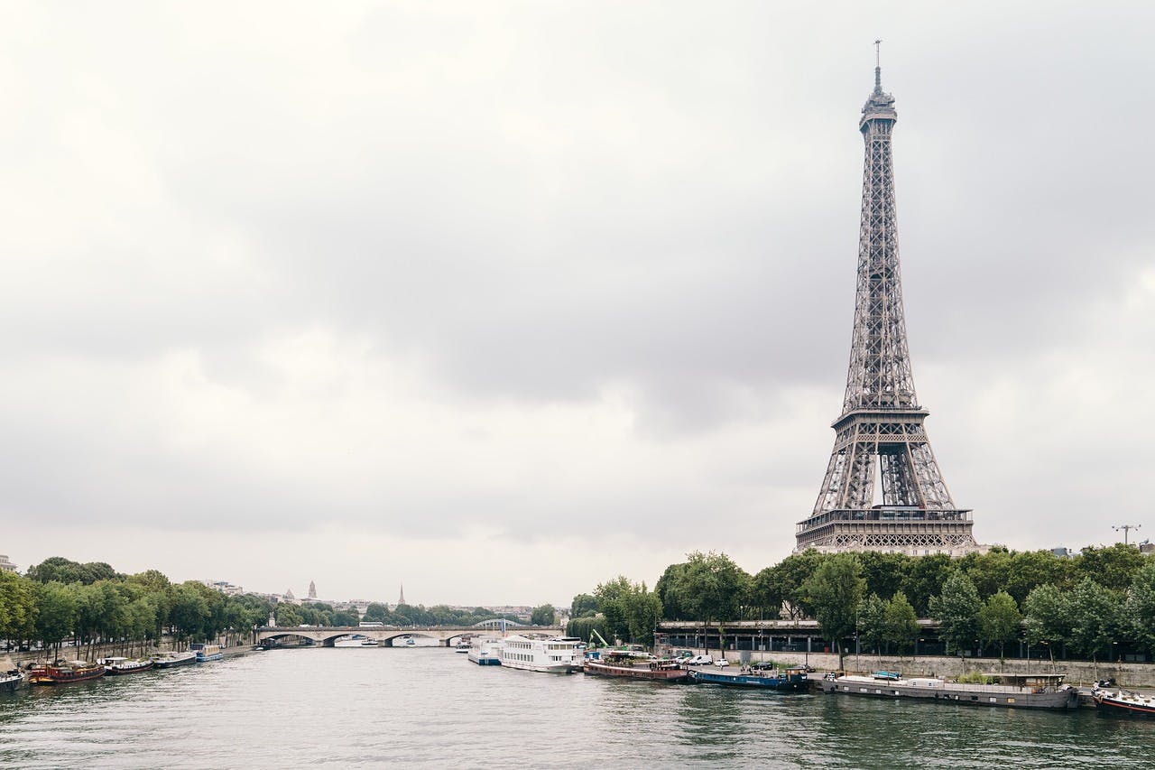 Photo de la tour Eiffel à Paris