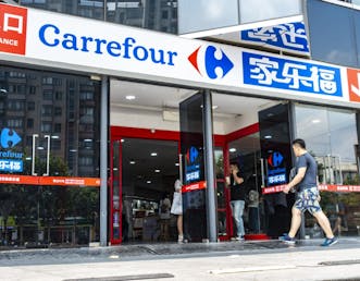 Carrefour Taiwan, Les Grappes' client