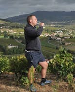 Winegrower from Beaujolais