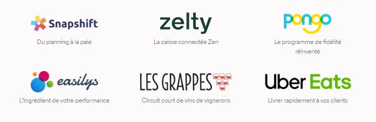 Outils Topping - Les Grappes