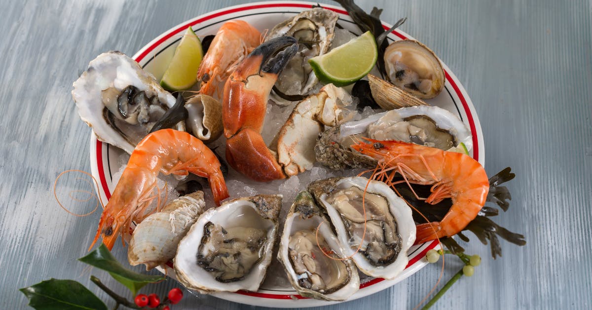 Que boire avec des fruits de mer