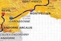 Carcassonne-Montpellier : le Tour de France côté vins - Les Grappes
