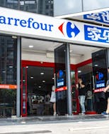 Carrefour TAÏWAN, Les Grappes' client