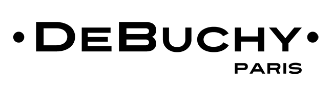 Logo entreprise Debuchy Paris - marque d'habillement féminin, élégant.