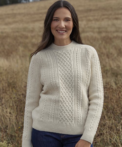 Tour de cou laine mérinos femme - Missegle : Fabricant français