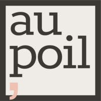 Logo de la marque de cosmétiques de Sébastien Chabal Au poil.