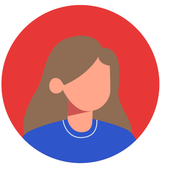 Icone d'une femme brune.
