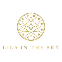 Logo entreprise Lila In The Sky fabricant de Bijoux en pierre de lune.