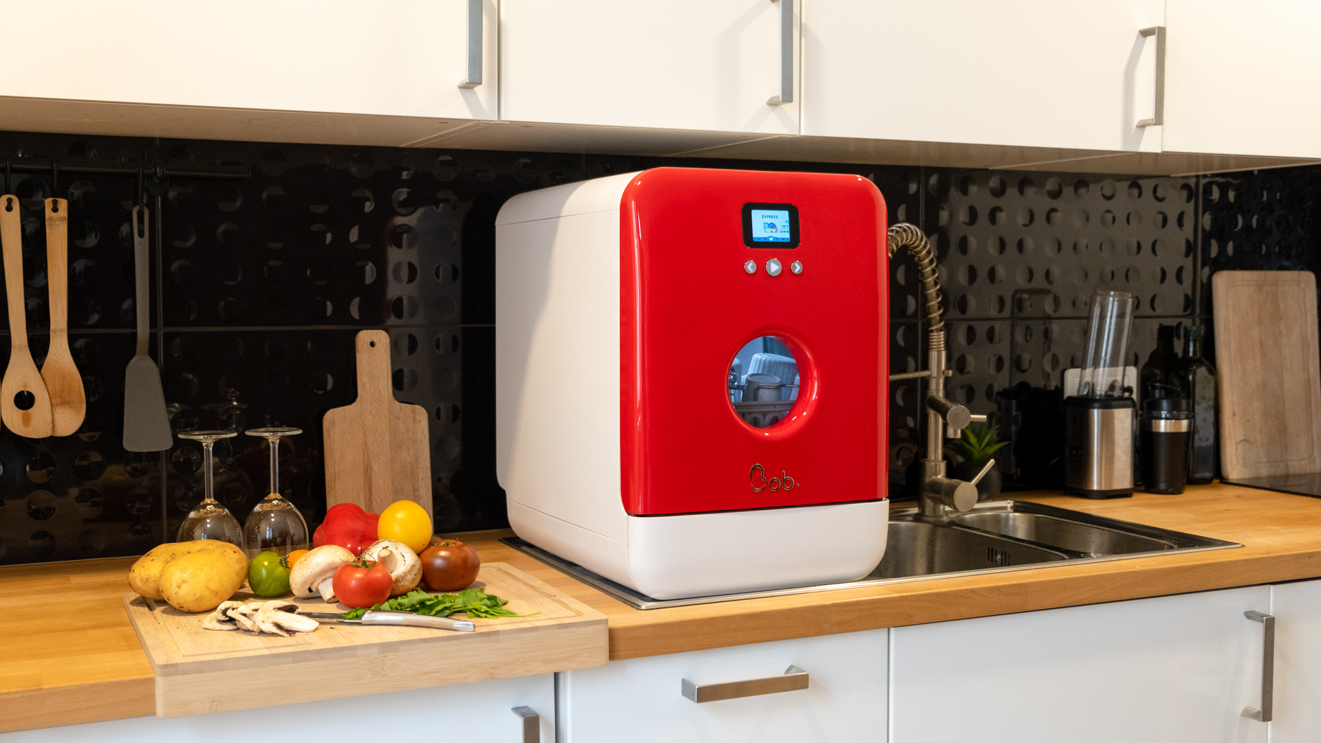 Daan Tech Bob, le mini lavevaisselle Made in France