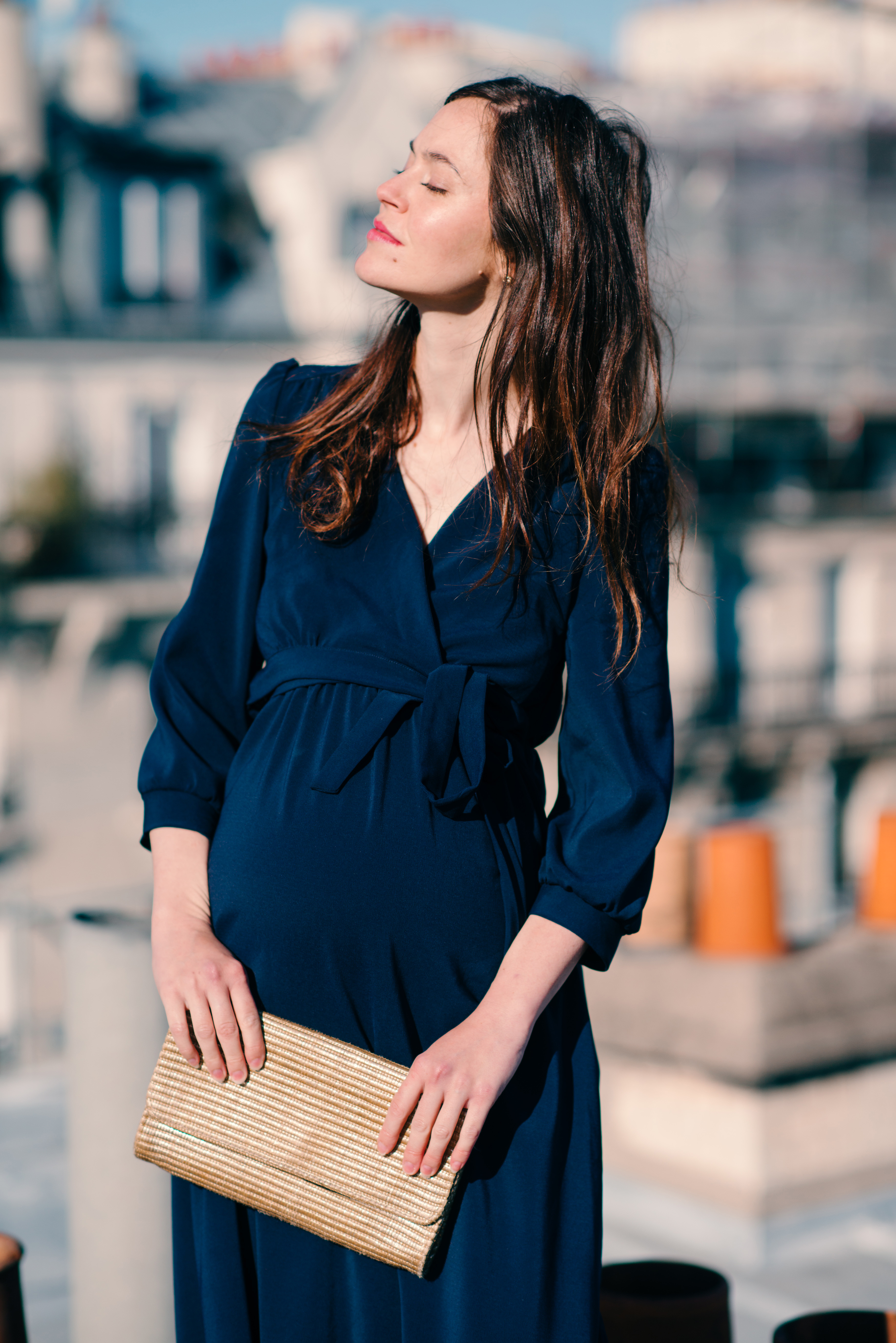 Neuvième Ciel Vêtements de grossesse Made in France