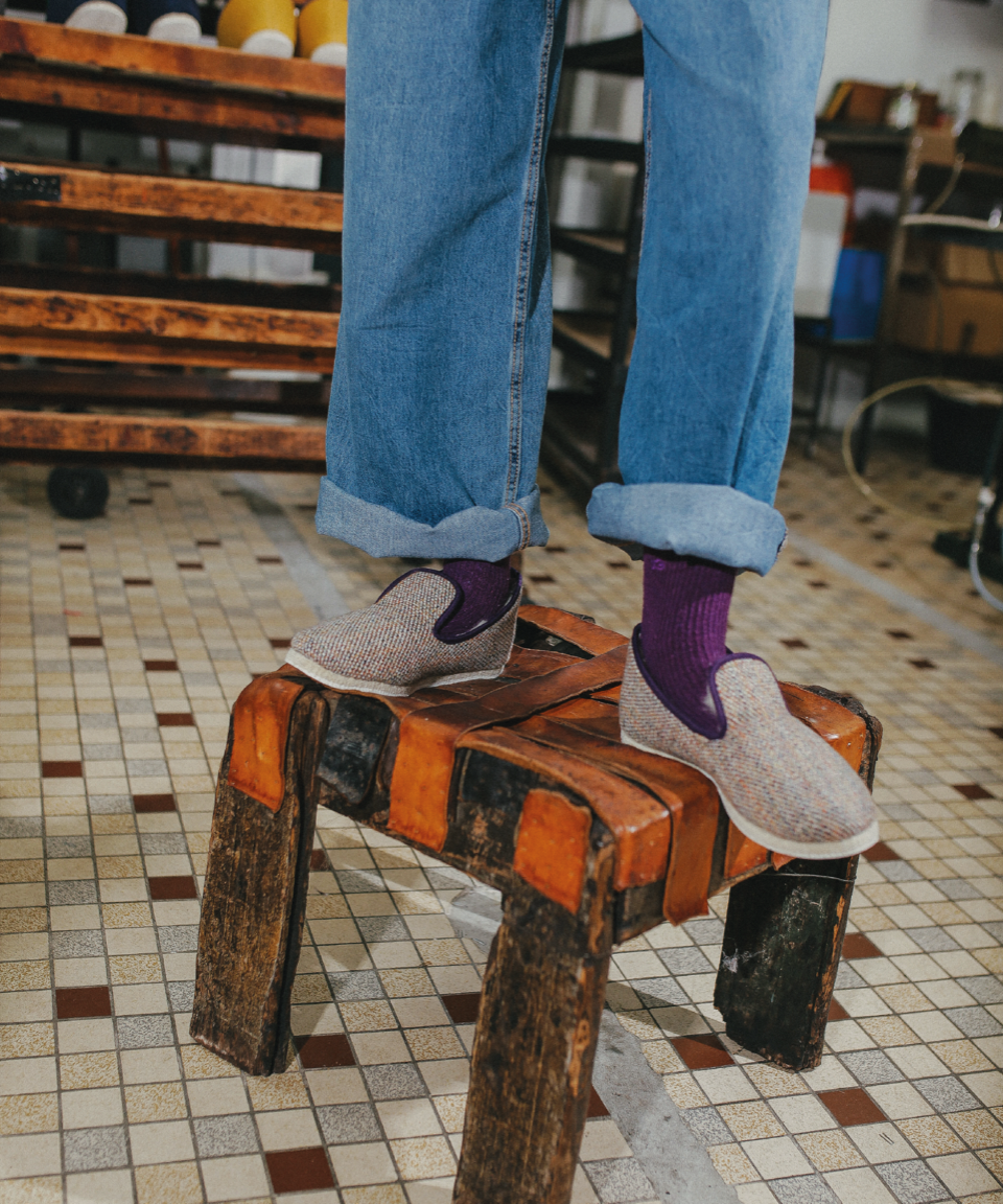 Rivalin | Charentaises Made in France