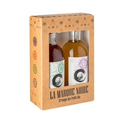 Coffret rhum arrangé gourmand