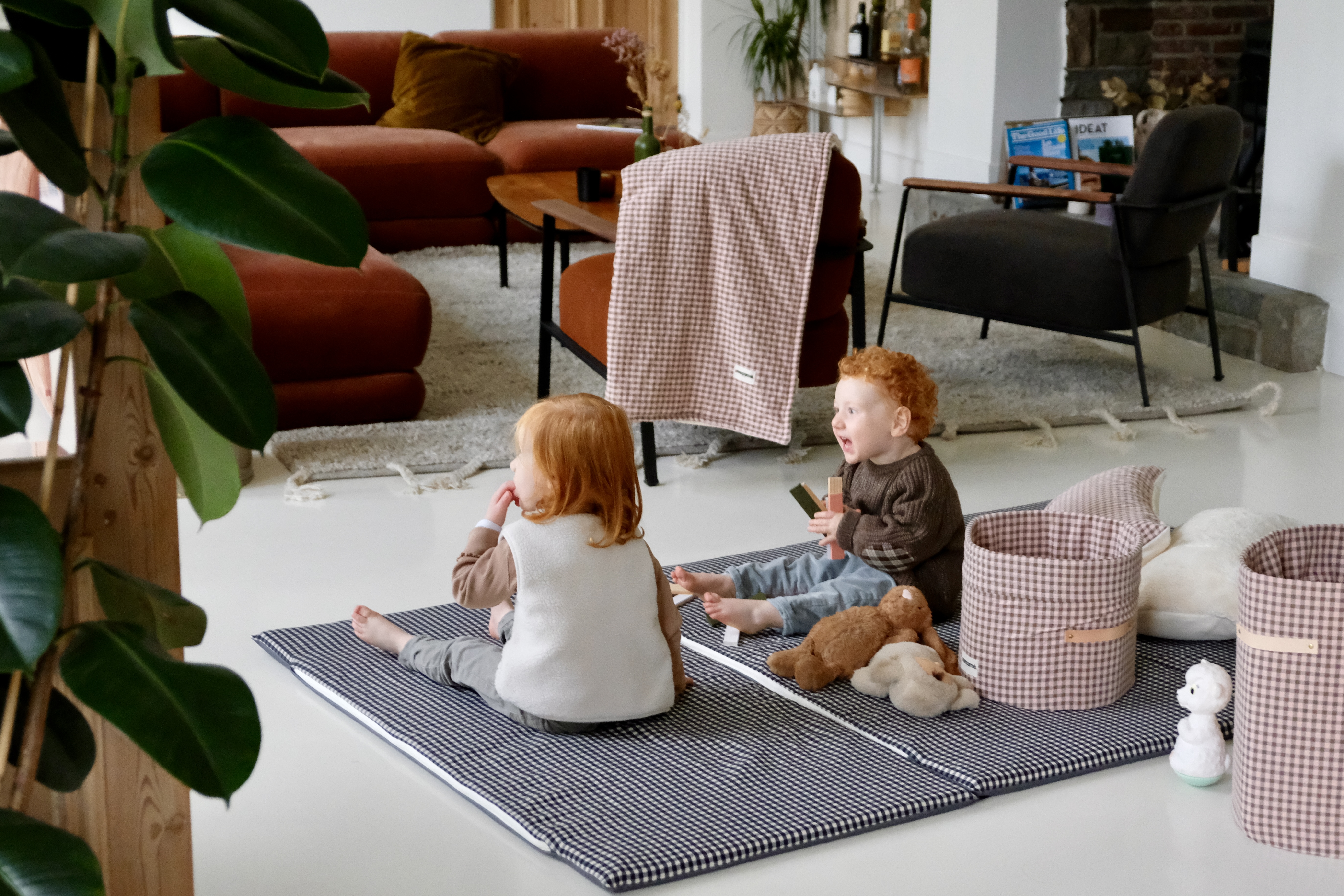 Mezamé Paris | Tapis d'éveil Made in France