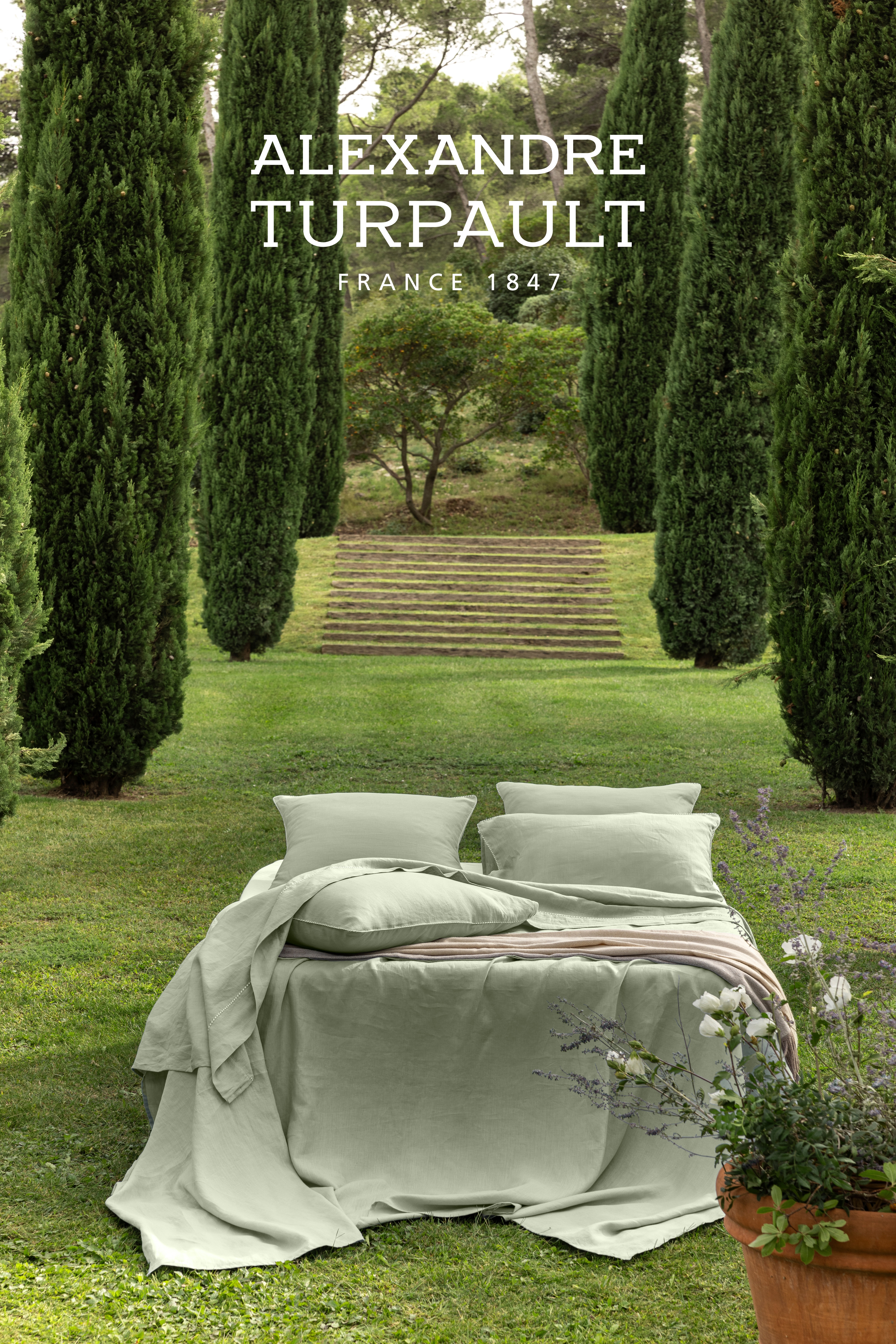 Alexandre Turpault | Linge de Maison Made in France