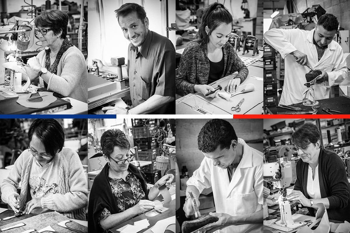 Des femmes et les hommes derrière un savoir-faire français.
