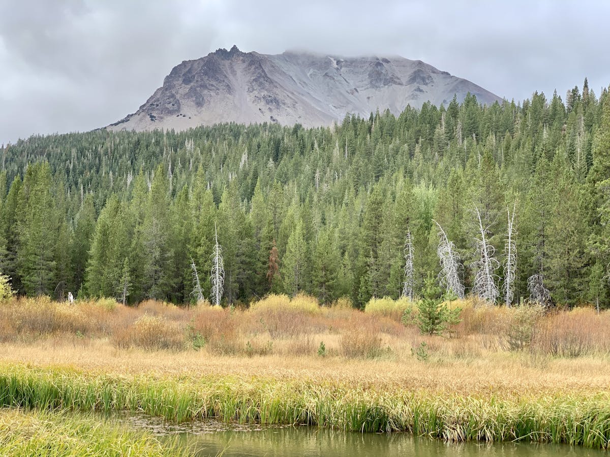 Mt Lassen