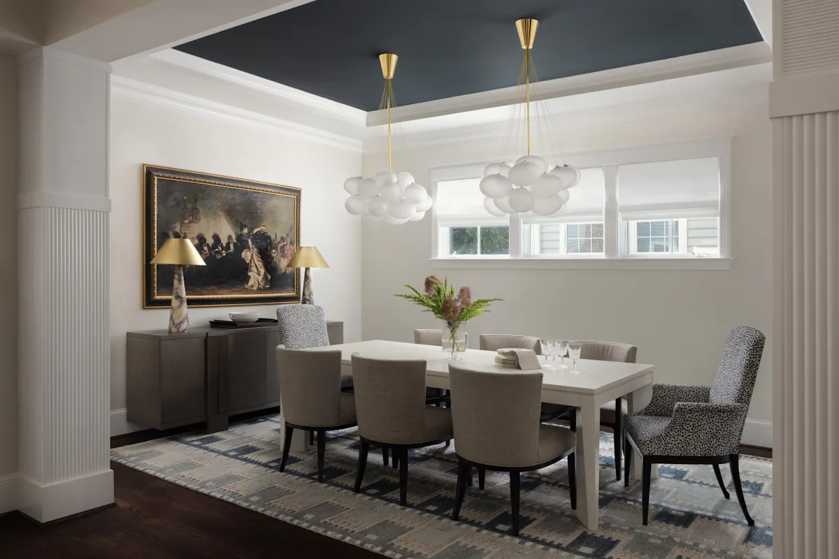Featured project living room