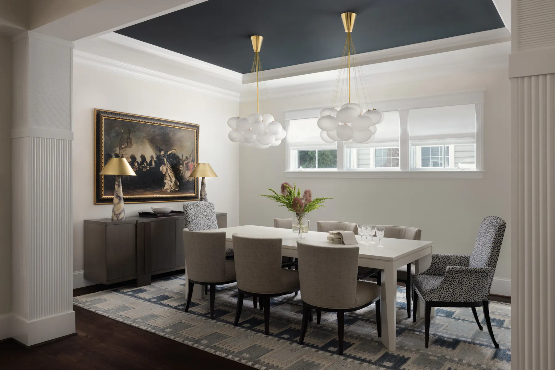 Featured project living room