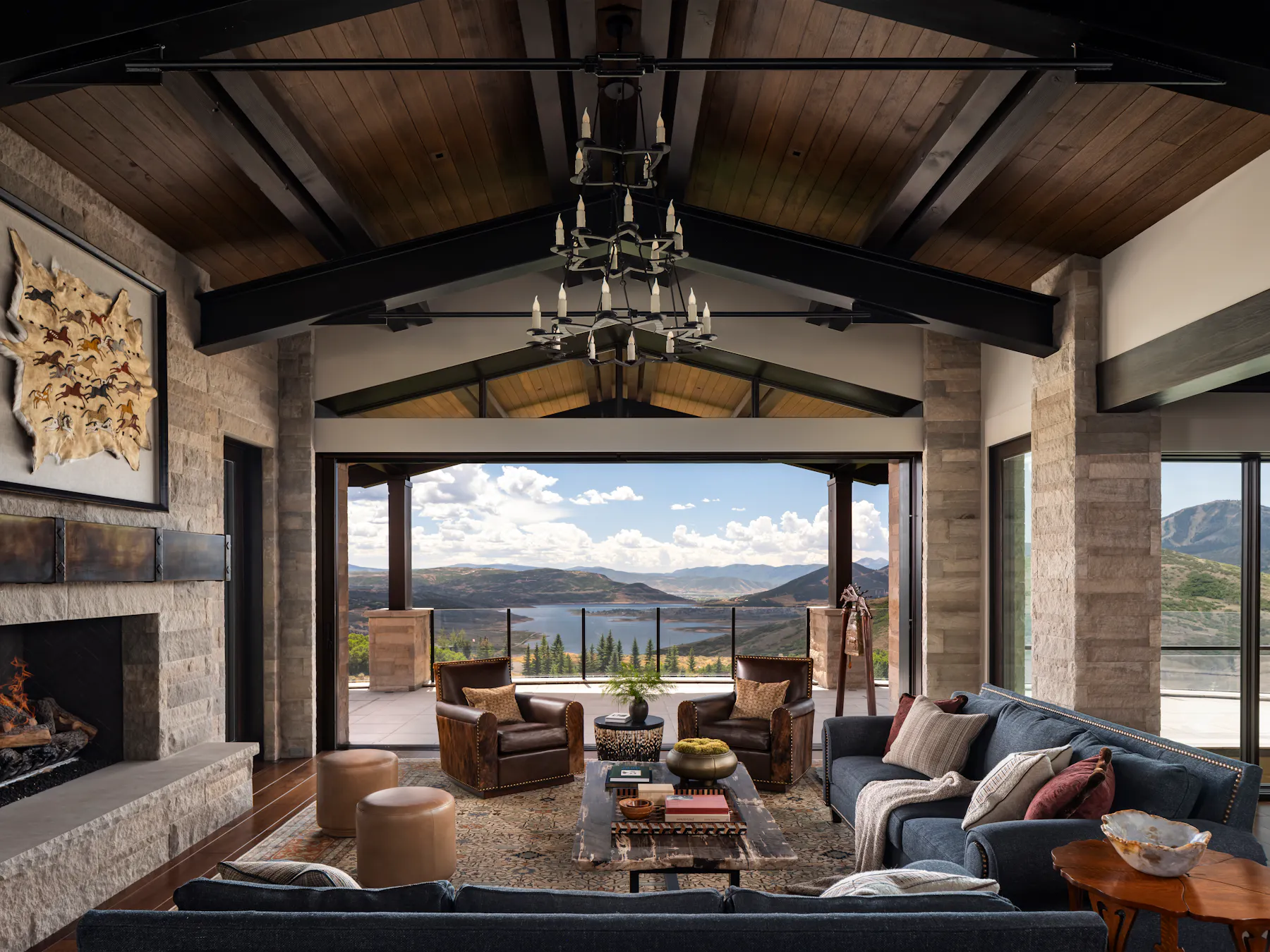 Featured project living room