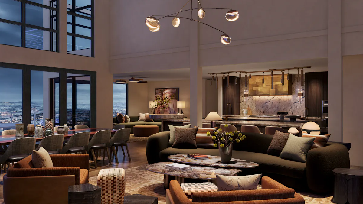 Featured project living room