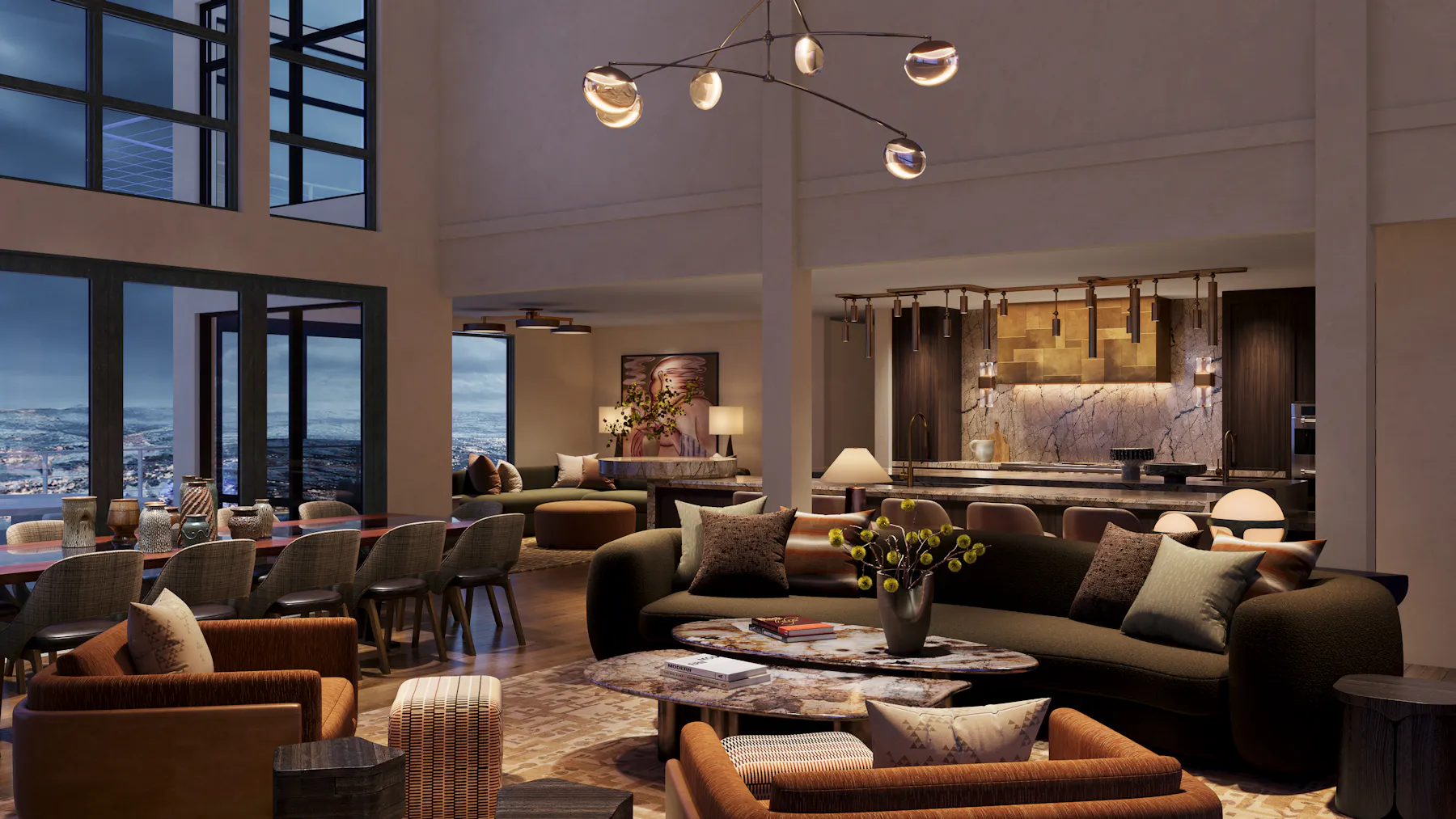 Featured project living room