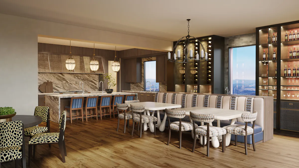 Featured project living room