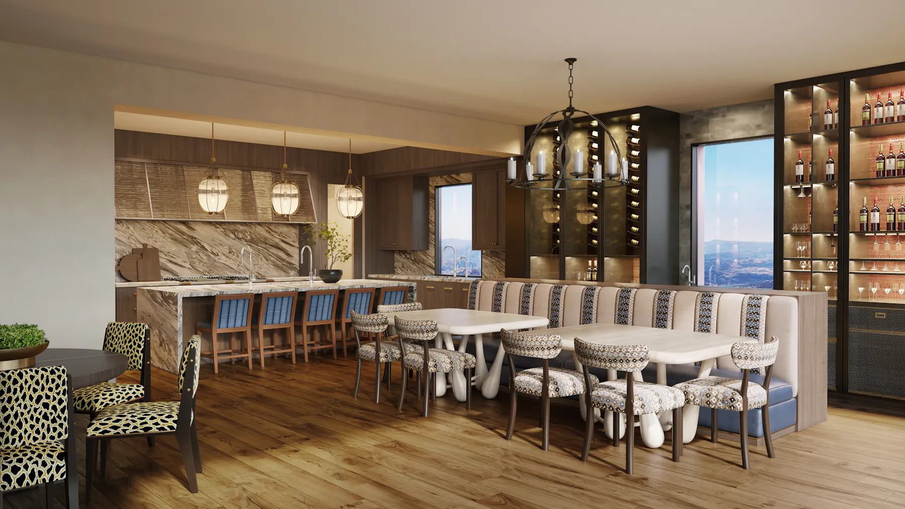 Featured project living room