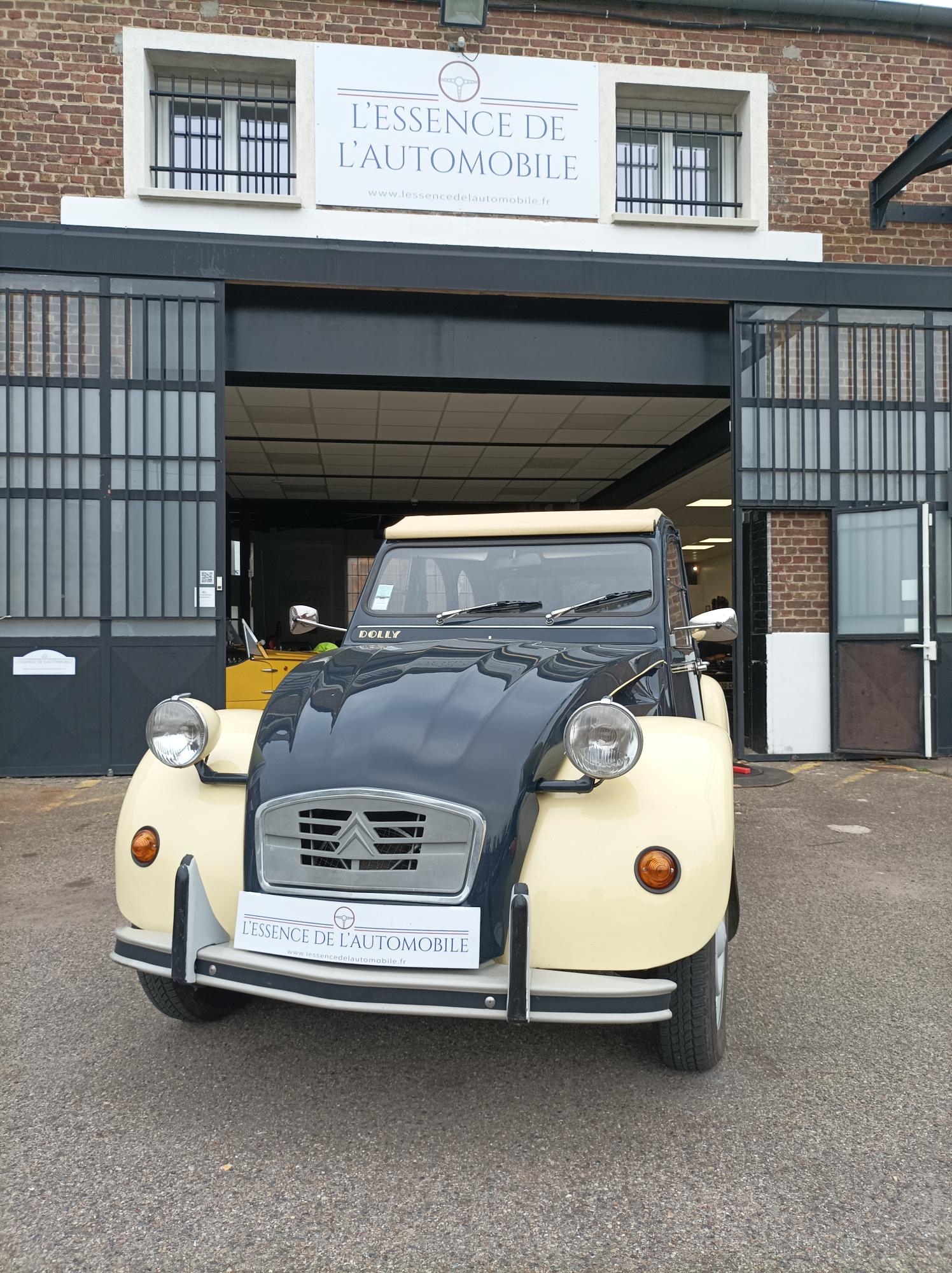 Citroën 2 CV RELOOKING DOLLY