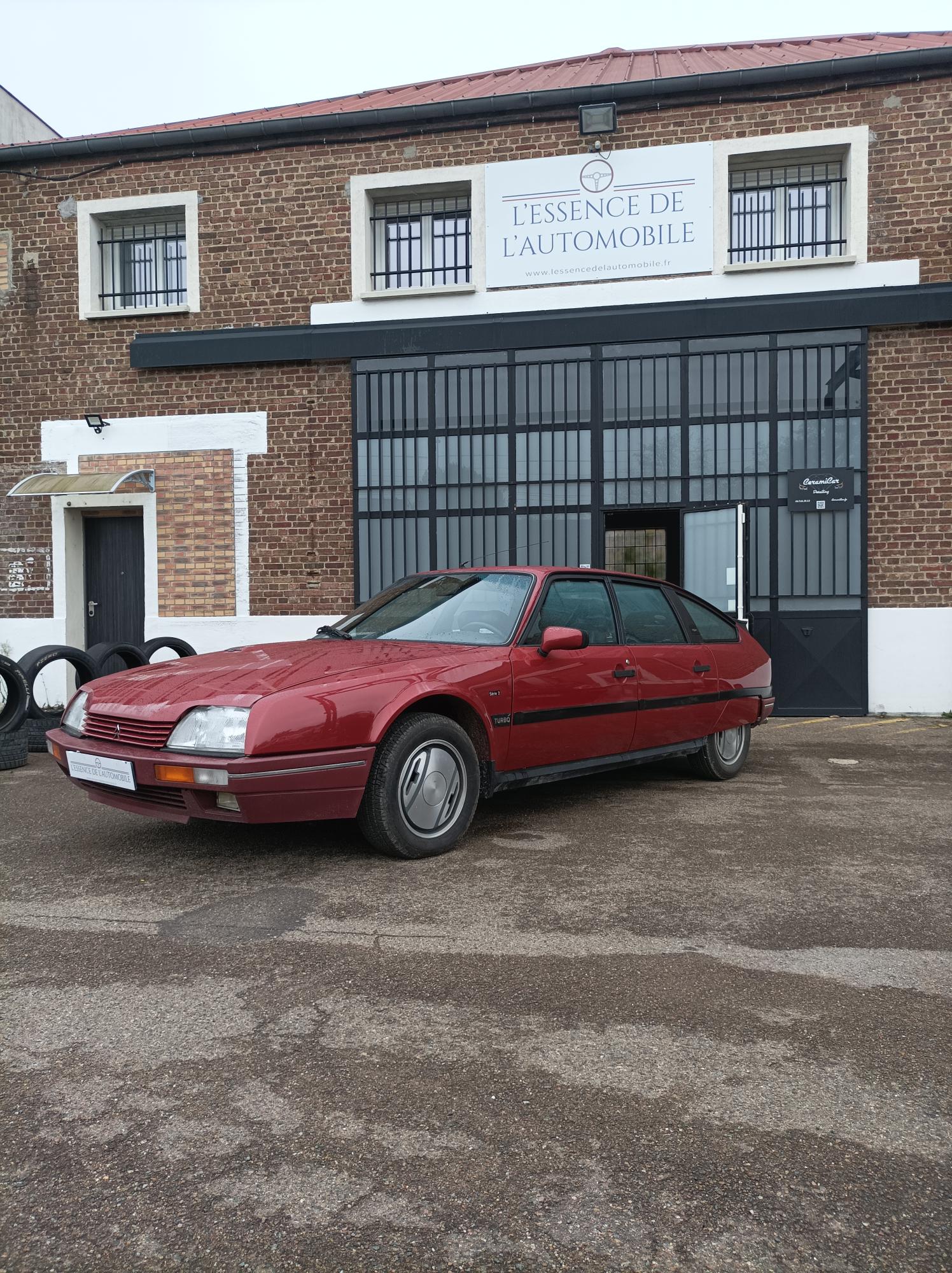Citroën CX GTI TURBO 1 SERIE 2