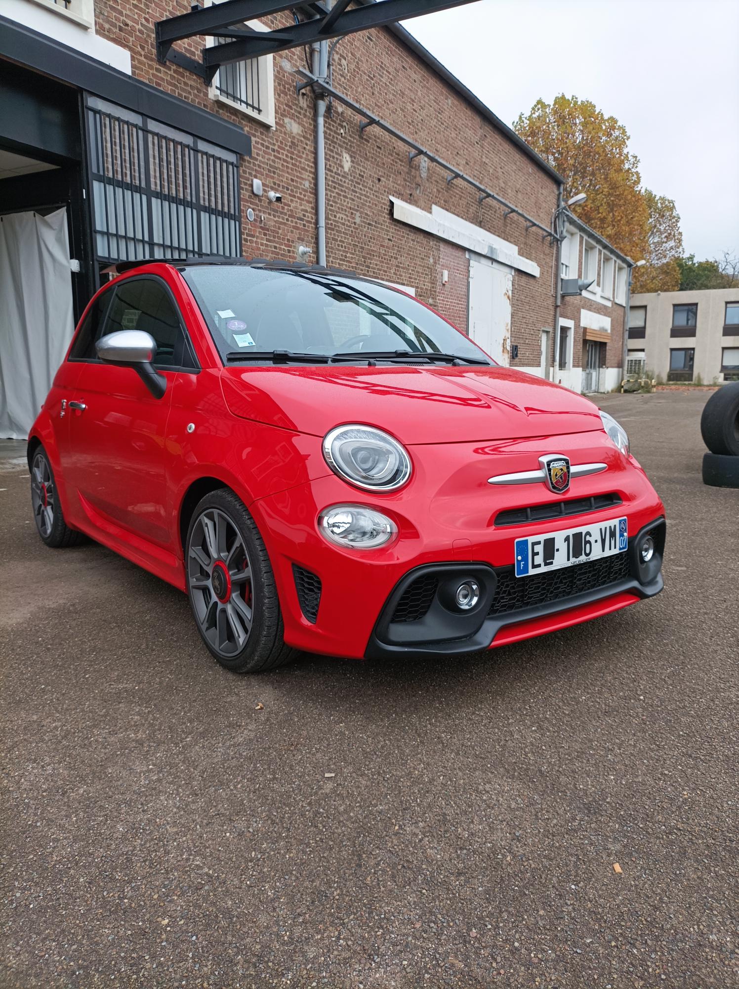 ABARTH 595 TURISMO