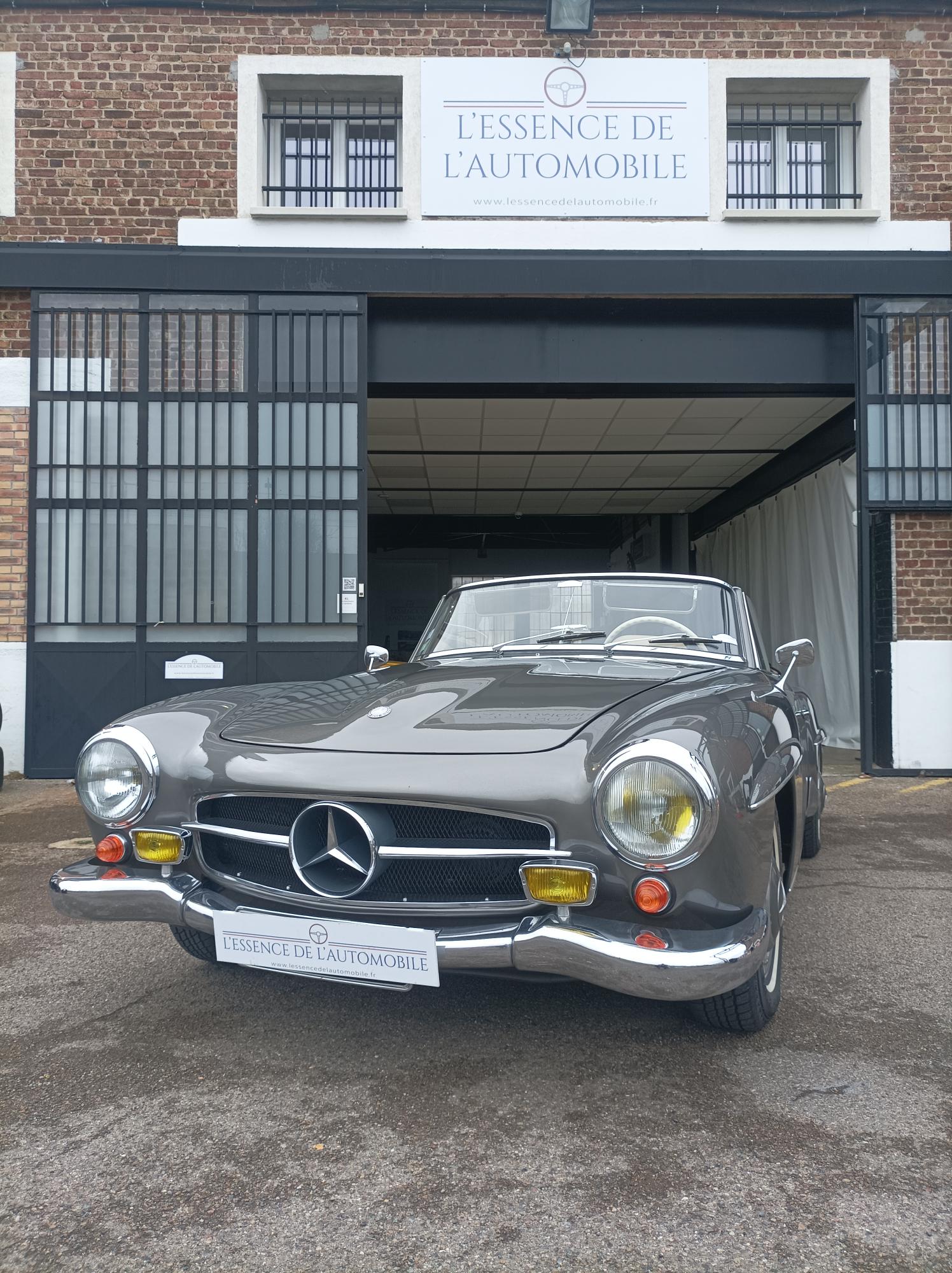 MERCEDES 190 SL EUROPEENNE