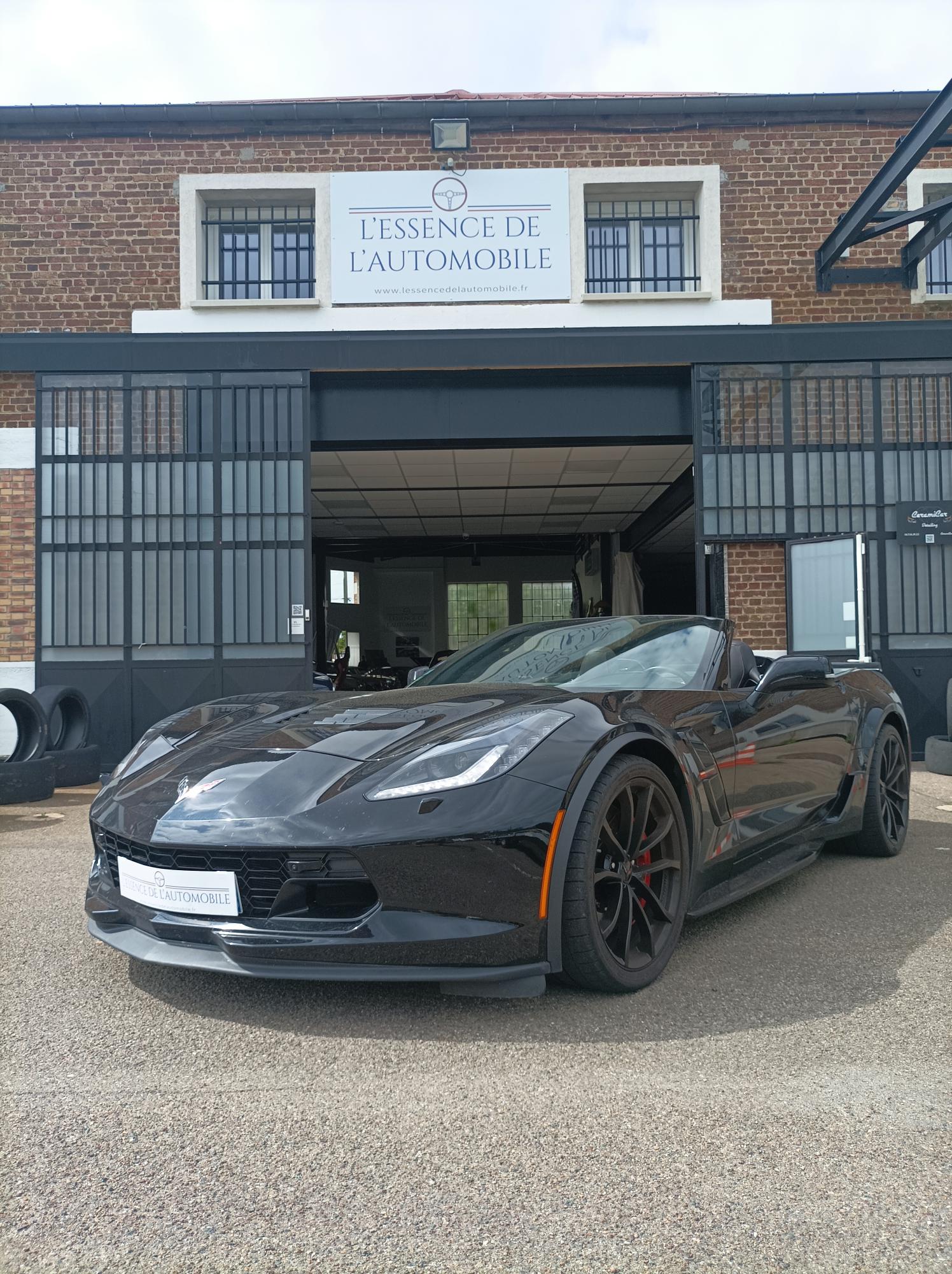CORVETTE C7 GRAND SPORT CABRIOLET