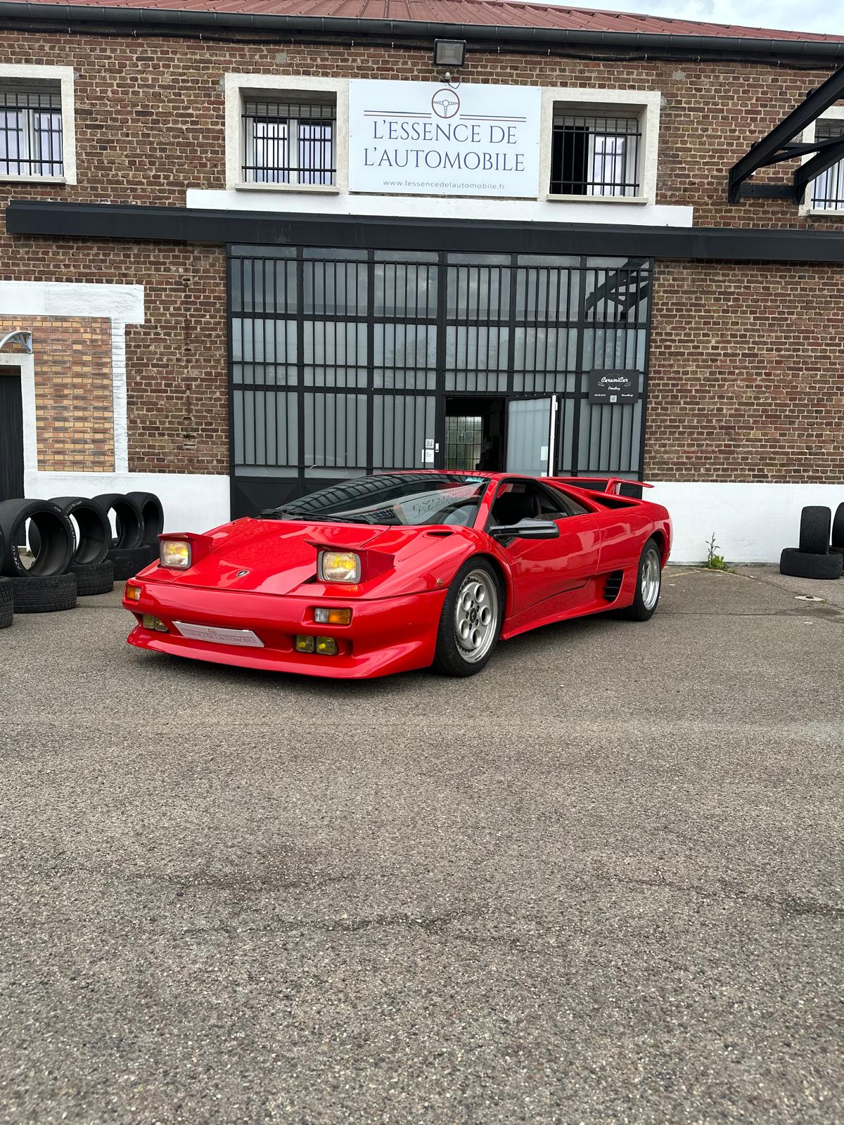 LAMBORGHINI DIABLO 2 WD