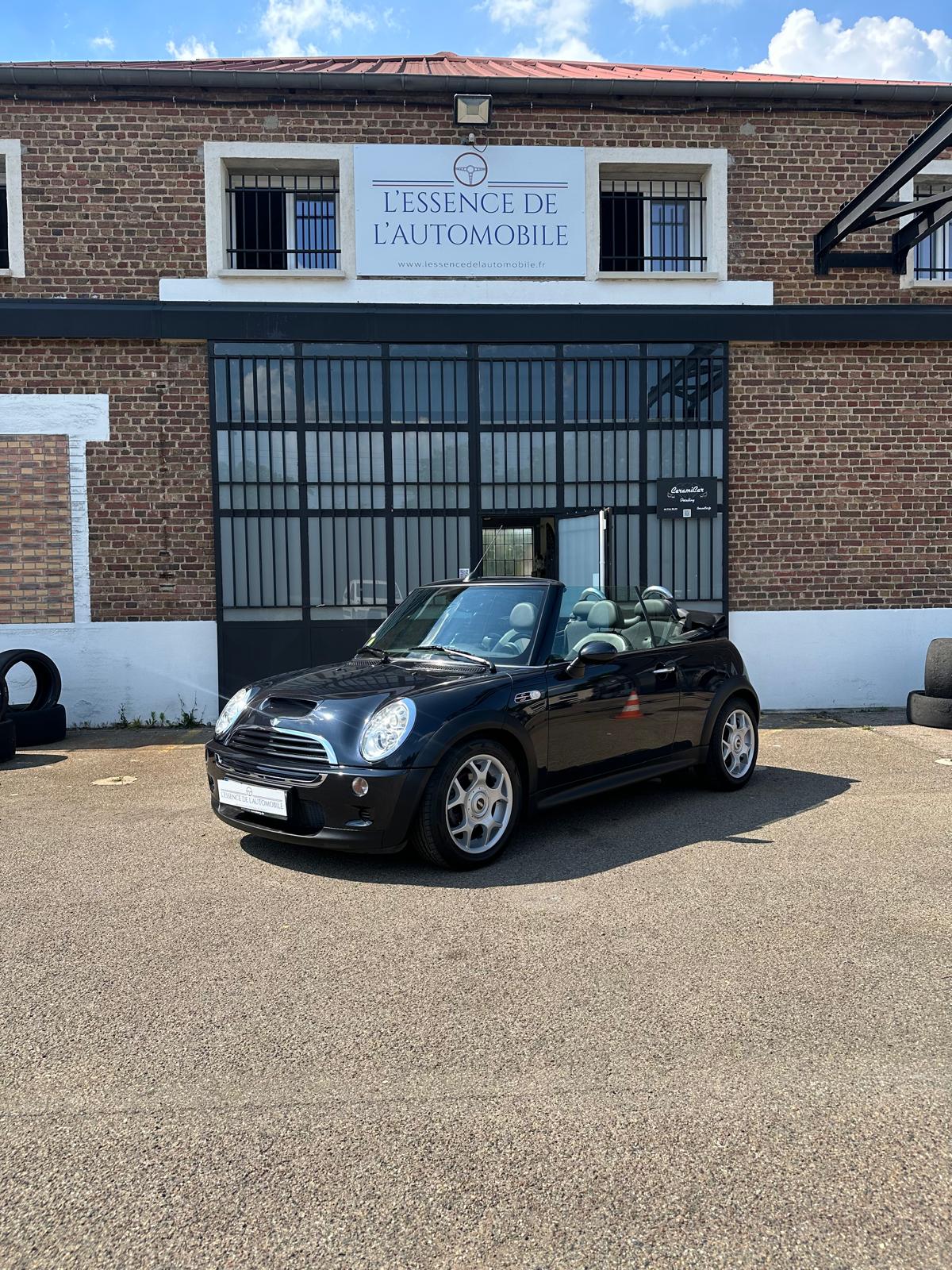 MINI COOPER S CABRIOLET